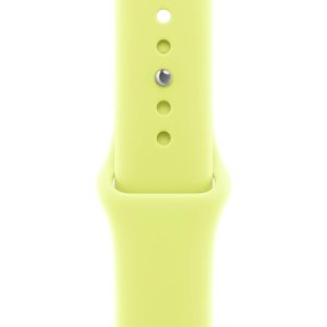 Apple Watch Band - Sport Band - 46mm - Neon Yellow - S/M : Cell Phones & Accessories